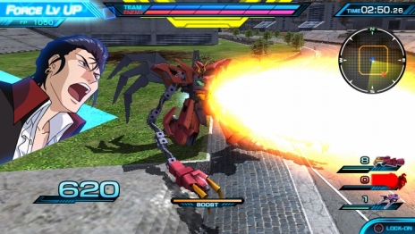 画像ギャラリー No.015のサムネイル画像 / 「機動戦士ガンダム EXTREME VS-FORCE」6月1日実施のアップデートで3機のプレイアブルMSが登場。FREE BATTLEの新要素も