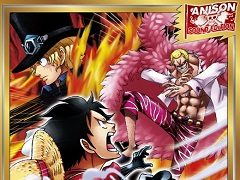 PS4/PS Vita「ワンピース バーニングブラッド」の発売日が2016年4月21日に決定。BGMにTVアニメ＆ゲーム主題歌を収録した特別版も同時発売