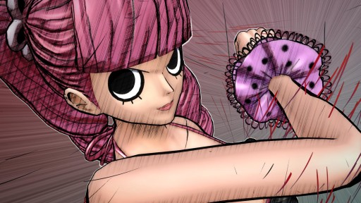 画像ギャラリー No.003のサムネイル画像 / 「ONE PIECE BURNING BLOOD」初回封入特典に女性キャラの水着コスチュームが追加