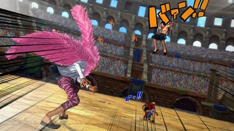 画像ギャラリー No.004のサムネイル画像 / 「ONE PIECE BURNING BLOOD」では“悪魔の実の能力”や“覇気”などを再現したバトルが展開
