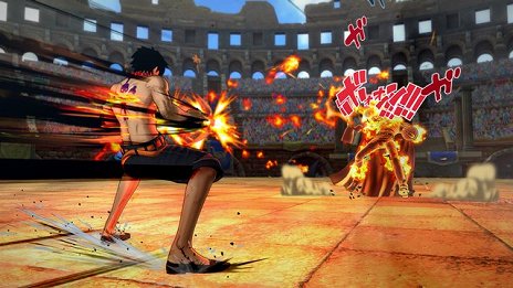 画像ギャラリー No.012のサムネイル画像 / 「ONE PIECE BURNING BLOOD」では“悪魔の実の能力”や“覇気”などを再現したバトルが展開