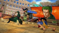 画像ギャラリー No.007のサムネイル画像 / 「ONE PIECE BURNING BLOOD」，仲間でつなげる「結束連撃（トライブチェーン）」と「結束援護（トライブアシスト）」の情報が公開に