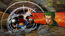 画像ギャラリー No.008のサムネイル画像 / 「ONE PIECE BURNING BLOOD」，仲間でつなげる「結束連撃（トライブチェーン）」と「結束援護（トライブアシスト）」の情報が公開に