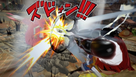 画像ギャラリー No.014のサムネイル画像 / 「ONE PIECE BURNING BLOOD」,仲間でつなげる「結束連撃(トライブチェーン)」と「結束援護(トライブアシスト)」の情報が公開に