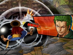 「ONE PIECE BURNING BLOOD」，仲間でつなげる「結束連撃（トライブチェーン）」と「結束援護（トライブアシスト）」の情報が公開に