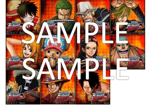画像ギャラリー No.001のサムネイル画像 / 「ONE PIECE BURNING BLOOD」，PS4用アバターがもらえるTwitterキャンペーンを開催