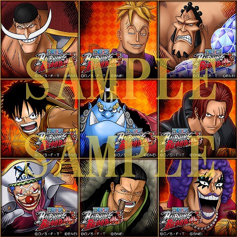 画像ギャラリー No.001のサムネイル画像 / 「ONE PIECE BURNING BLOOD」,PS4用アバターがもらえるTwitterキャンペーン第2弾