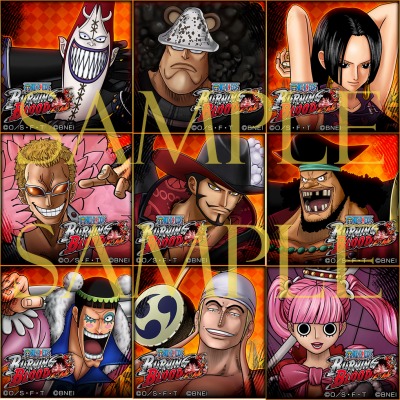画像ギャラリー No.001のサムネイル画像 / 「ONE PIECE BURNING BLOOD」Twitterキャンペーン第3弾を実施
