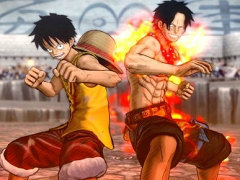 「ONE PIECE BURNING BLOOD」，マリンフォード編を追体験できる「頂上戦争」モードやサポートキャラクターを紹介
