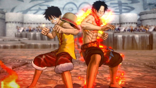 画像ギャラリー No.002のサムネイル画像 / 「ONE PIECE BURNING BLOOD」，マリンフォード編を追体験できる「頂上戦争」モードやサポートキャラクターを紹介