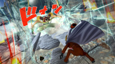 画像ギャラリー No.005のサムネイル画像 / 「ONE PIECE BURNING BLOOD」，マリンフォード編を追体験できる「頂上戦争」モードやサポートキャラクターを紹介