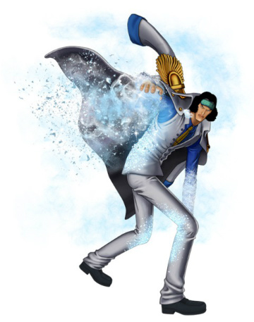 画像ギャラリー No.017のサムネイル画像 / 「ONE PIECE BURNING BLOOD」，マリンフォード編を追体験できる「頂上戦争」モードやサポートキャラクターを紹介