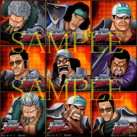 画像ギャラリー No.007のサムネイル画像 / 「ONE PIECE BURNING BLOOD」アバターセットがもらえるTwitterキャンペーン第4弾が開催に。ゾロやサンジが登場するゲームプレイ動画も