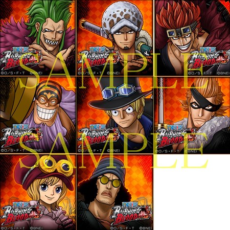 画像ギャラリー No.001のサムネイル画像 / 「ONE PIECE BURNING BLOOD」PS4用アバターがもらえるTwitterキャンペーン第5弾がスタート