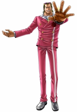 画像ギャラリー No.001のサムネイル画像 / 「ONE PIECE BURNING BLOOD」，ギルド・テゾーロがDLCに登場
