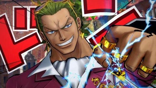 画像ギャラリー No.002のサムネイル画像 / 「ONE PIECE BURNING BLOOD」，ギルド・テゾーロがDLCに登場