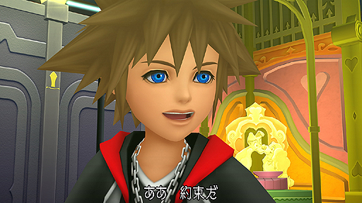 画像ギャラリー No.003のサムネイル画像 / ［TGS 2015］「KINGDOM HEARTS HD 2.8 Final Chapter Prologue」のTGSトレイラーが公開。収録3作品を雰囲気たっぷりに紹介
