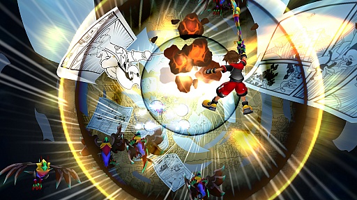 画像ギャラリー No.008のサムネイル画像 / ［E3 2016］「KINGDOM HEARTS HD 2.8」のE3版デモをプレイ。来たるべき「III」への期待がさらに高まった