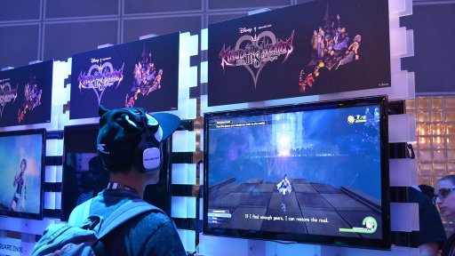 画像ギャラリー No.002のサムネイル画像 / ［E3 2016］3作品を楽しめる「KINGDOM HEARTS HD 2.8」の見どころは？ Coディレクター，安江 泰氏に合同インタビュー
