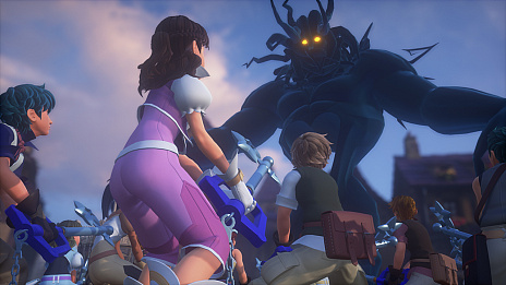 画像ギャラリー No.012のサムネイル画像 / 「KINGDOM HEARTS HD 2.8 Final Chapter Prologue」の発売が2017年1月12日に決定