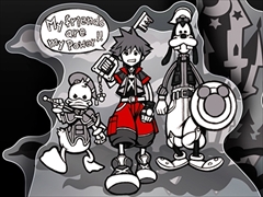 「KINGDOM HEARTS HD 2.8 Final Chapter Prologue」，野村哲也氏描き下ろしイラストを使用した予約特典を公開。ダウンロード版販売情報も 