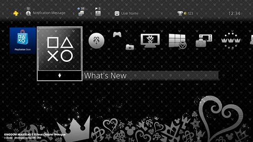 画像ギャラリー No.002のサムネイル画像 / 「KINGDOM HEARTS HD 2.8」，DL版の予約受付が開始。特典はPS4専用テーマ