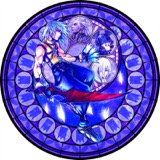 画像ギャラリー No.005のサムネイル画像 / キングダムハーツのステンドグラスを再現した巨大時計が1月9日から新宿駅のメトロプロムナードで展示。1点ものの時計にしてプレゼントする企画も