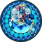 画像ギャラリー No.006のサムネイル画像 / キングダムハーツのステンドグラスを再現した巨大時計が1月9日から新宿駅のメトロプロムナードで展示。1点ものの時計にしてプレゼントする企画も