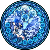 画像ギャラリー No.011のサムネイル画像 / キングダムハーツのステンドグラスを再現した巨大時計が1月9日から新宿駅のメトロプロムナードで展示。1点ものの時計にしてプレゼントする企画も