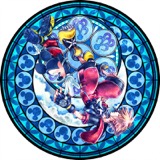画像ギャラリー No.013のサムネイル画像 / キングダムハーツのステンドグラスを再現した巨大時計が1月9日から新宿駅のメトロプロムナードで展示。1点ものの時計にしてプレゼントする企画も