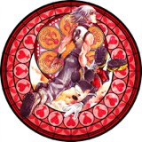 画像ギャラリー No.014のサムネイル画像 / キングダムハーツのステンドグラスを再現した巨大時計が1月9日から新宿駅のメトロプロムナードで展示。1点ものの時計にしてプレゼントする企画も