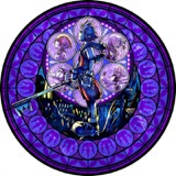 画像ギャラリー No.015のサムネイル画像 / キングダムハーツのステンドグラスを再現した巨大時計が1月9日から新宿駅のメトロプロムナードで展示。1点ものの時計にしてプレゼントする企画も