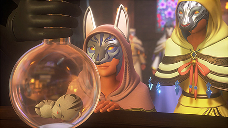 画像ギャラリー No.007のサムネイル画像 / 「KINGDOM HEARTS HD 2.8 Final Chapter Prologue」が本日発売。「KINGDOM HEARTS III」へとつながる新作ショートエピソードも収録