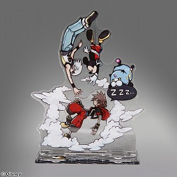 画像ギャラリー No.001のサムネイル画像 / 「キングダムハーツ HD 2.8」，野村哲也氏描き下ろしのアクリルスタンドが5月に発売