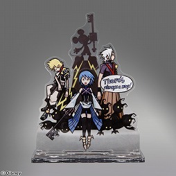 画像ギャラリー No.003のサムネイル画像 / 「キングダムハーツ HD 2.8」，野村哲也氏描き下ろしのアクリルスタンドが5月に発売