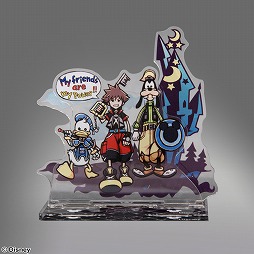 画像ギャラリー No.005のサムネイル画像 / 「キングダムハーツ HD 2.8」，野村哲也氏描き下ろしのアクリルスタンドが5月に発売