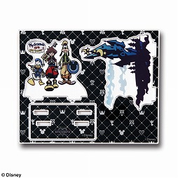 画像ギャラリー No.006のサムネイル画像 / 「キングダムハーツ HD 2.8」，野村哲也氏描き下ろしのアクリルスタンドが5月に発売