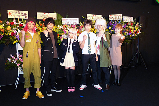 画像ギャラリー No.002のサムネイル画像 / 舞台公演「スーパーダンガンロンパ2 THE STAGE〜さよなら絶望学園〜」のゲネプロをレポート。原作に忠実なキャラクターや演出,そしてモノクマのハジけぶりを大いに楽しもう