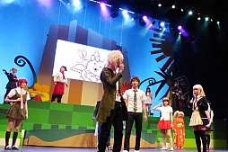 画像ギャラリー No.005のサムネイル画像 / 舞台公演「スーパーダンガンロンパ2 THE STAGE〜さよなら絶望学園〜」のゲネプロをレポート。原作に忠実なキャラクターや演出,そしてモノクマのハジけぶりを大いに楽しもう