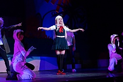 画像ギャラリー No.009のサムネイル画像 / 舞台公演「スーパーダンガンロンパ2 THE STAGE〜さよなら絶望学園〜」のゲネプロをレポート。原作に忠実なキャラクターや演出,そしてモノクマのハジけぶりを大いに楽しもう