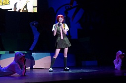 画像ギャラリー No.015のサムネイル画像 / 舞台公演「スーパーダンガンロンパ2 THE STAGE〜さよなら絶望学園〜」のゲネプロをレポート。原作に忠実なキャラクターや演出,そしてモノクマのハジけぶりを大いに楽しもう