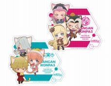 画像ギャラリー No.022のサムネイル画像 / ナンジャタウンで3度めの「ダンガンロンパ」コラボが12月2日開幕。推理アトラクションは“3”の設定に