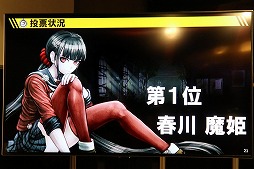 画像ギャラリー No.016のサムネイル画像 / 「ニューダンガンロンパV3 みんなのコロシアイ新学期」の発売記者会見が開催。超高校級のピアニスト・赤松 楓役の神田沙也加さんが期待を語った