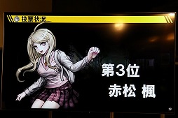 画像ギャラリー No.018のサムネイル画像 / 「ニューダンガンロンパV3 みんなのコロシアイ新学期」の発売記者会見が開催。超高校級のピアニスト・赤松 楓役の神田沙也加さんが期待を語った