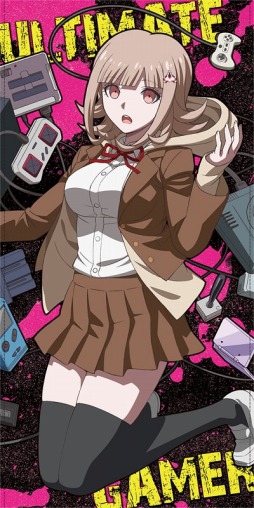 画像ギャラリー No.002のサムネイル画像 / TVアニメ「ダンガンロンパ3」のビッグタオルなど新グッズ情報が公開に