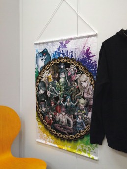 画像ギャラリー No.002のサムネイル画像 / 「ニューダンガンロンパV3」モノクマスペーシーTシャツなど新グッズが登場