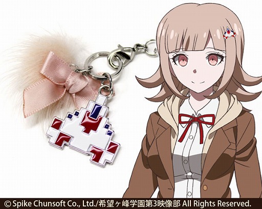 画像ギャラリー No.005のサムネイル画像 / 「ダンガンロンパ」，王馬小吉のストールや七海千秋の髪飾りなどがコスパから発売
