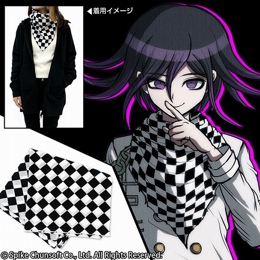 画像ギャラリー No.015のサムネイル画像 / 「ダンガンロンパ」，王馬小吉のストールや七海千秋の髪飾りなどがコスパから発売
