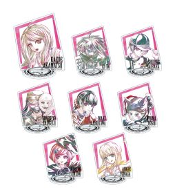 画像ギャラリー No.002のサムネイル画像 / 「ニューダンガンロンパV3 みんなのコロシアイ新学期」のアクリルスタンドなどのグッズが通販サイト「AMNIBUS」に登場