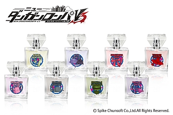 画像ギャラリー No.002のサムネイル画像 / 「ニューダンガンロンパV3 みんなのコロシアイ新学期」フレグランスが発売決定